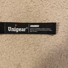 unigear#ハンモック用蚊帳#黒の画像