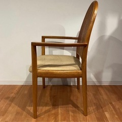 3脚セット　アームチェア　ダイニングチェア　柏木工　木製の画像