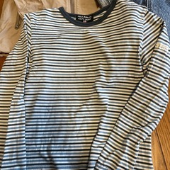 130cm 子供服　3点セット　ポロ　ラルフローレン　ロンT GERRY ベージュ　パーカーの画像