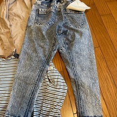 130cm 子供服　3点セット　ポロ　ラルフローレン　ロンT GERRY ベージュ　パーカーの画像