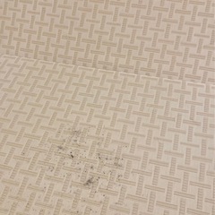 マットレス(シングル 三つ折り)西川産業製の画像