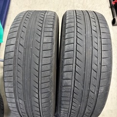 215/55R17  2本グッドイヤー　　LSEXEの画像