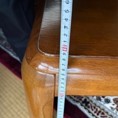 テーブルこたつの画像