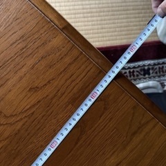 テーブルこたつの画像