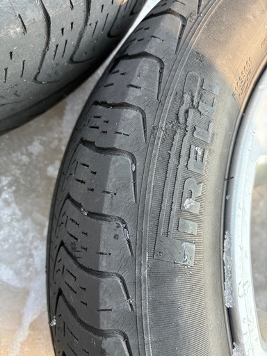 145/65R14 夏タイヤ　アルミセット