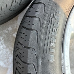 145/65R14 夏タイヤ　アルミセットの画像