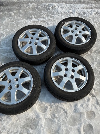 145/65R14 夏タイヤ　アルミセット