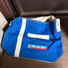 昭和レトロ　ジャンク品　まとめ売りボストンバッグの画像