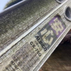 2段はしごの画像