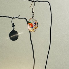 ハンドメイド　ピアスの画像