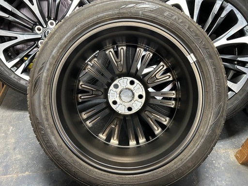 トヨタ　ヤリスクロス 純正　トヨタ 18×7J +50 ダンロップ エナセーブ EC300+ 215/50R18 4本 バリ溝