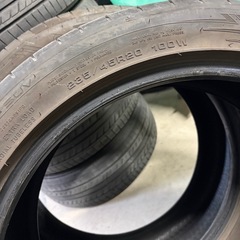 235/45R20  2本　　ダンロップ　　SPORT MAXXの画像