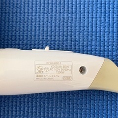 【美品】コイズミ マイナスイオンヘアドライヤー 1200wの画像
