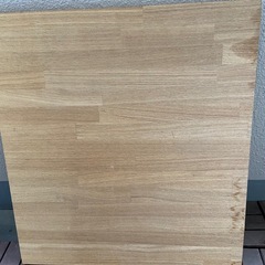【濡れシミ値下げ】木材　集成板　未使用　厚さ3cmの画像