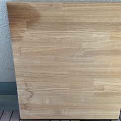 【濡れシミ値下げ】木材　集成板　未使用　厚さ3cmの画像