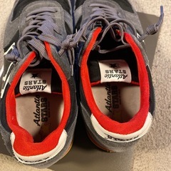 Atlantic STARS#黒スニーカーの画像