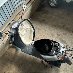 スズキ レッツ4 LETS4 CA45A 4904km 原付 4スト 無料配送有 現状販売 現車確認必須❗️ バンガレージ神奈川の画像