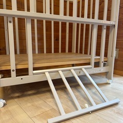 ミニベビーベッドの画像