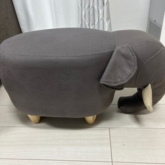 ぞうのイスの画像