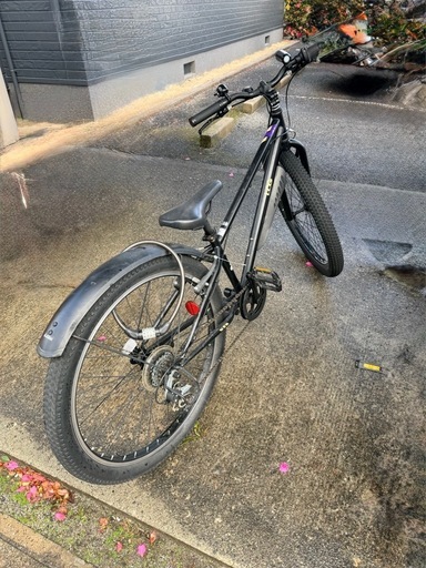 【購入半年】26インチ 子ども用自転車／6段変速／42,000円購入