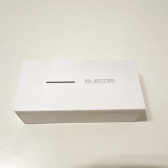 ELECOM モバイルバッテリー DE-M01L-6030 6000mAh☆辻堂まで！の画像