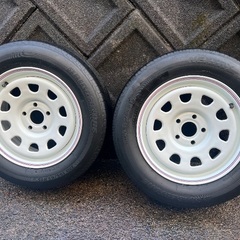 カングー2 タイヤ・ホイールの画像