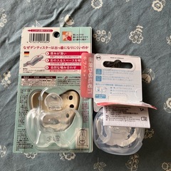 新品おしゃぶりの画像