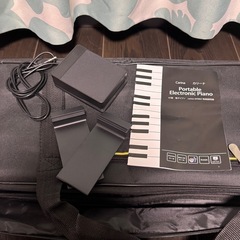 CARINA ポータブル電子ピアノ 61鍵の画像