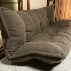 簡易ソファの画像