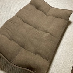 簡易ソファの画像