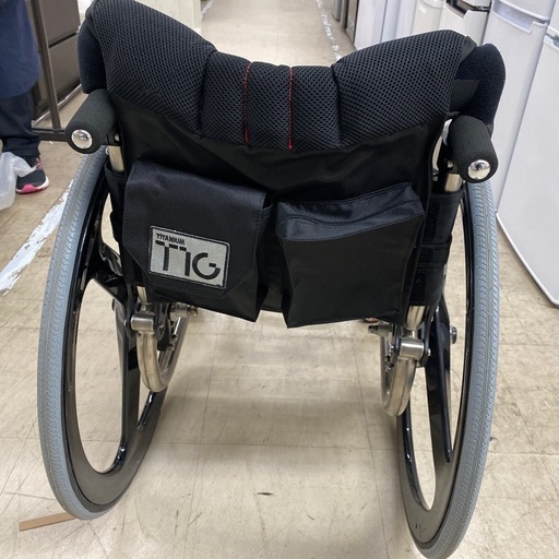 チタン製車椅子　TEKISUN