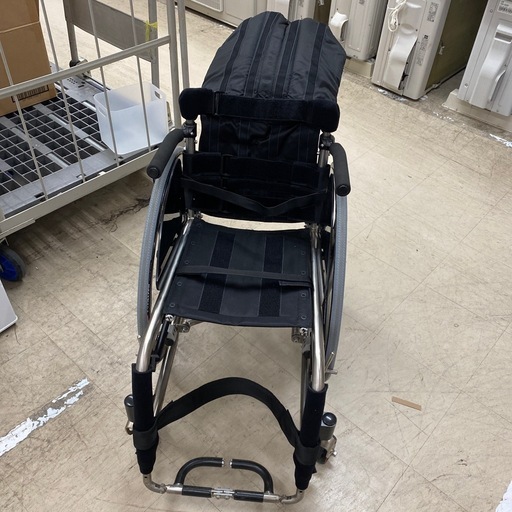チタン製車椅子　TEKISUN