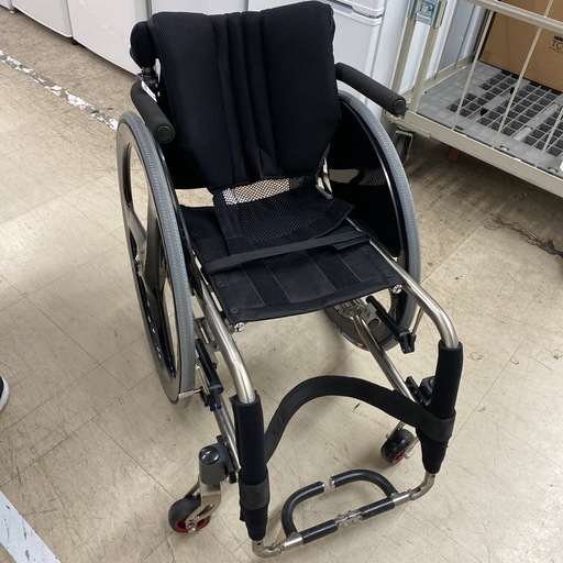 チタン製車椅子　TEKISUN