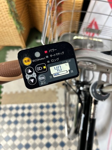 No.647 パナソニックビビ・DX・シティ BE-ENDT755整備済み5段変速27インチ