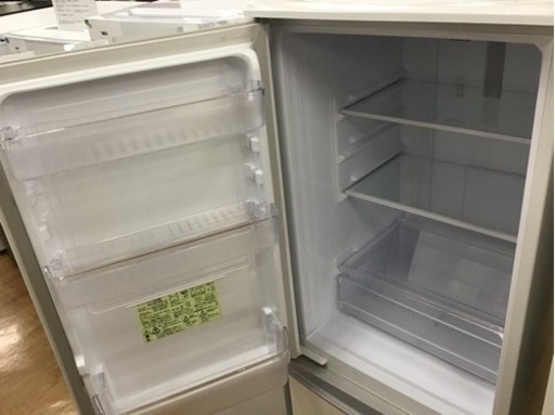 【トレファク神戸新長田店 買取/販売】取りに来られる方限定！SHARPの2ドア冷蔵庫2019年製のご紹介です！