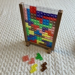 3Dテトリス　おもちゃの画像