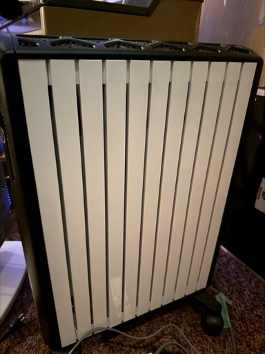 デロンギ DeLonghi MDH15-BK オイルヒーター ストーブ