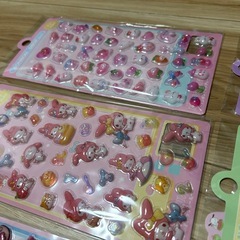 ポンポンドロップシール　　6枚セットの画像