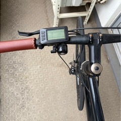 電動アシストクロスバイク  WELB 500の画像