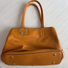 牛革バック 未使用【交換】