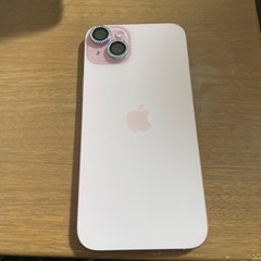 iPhone15Plus  ピンク　128G 充電89%の画像