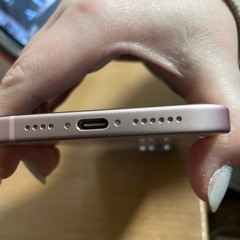 iPhone15Plus  ピンク　128G 充電89%の画像
