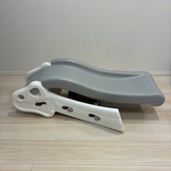 [お譲り先決まりました]折りたたみ滑り台・ニューブロック　セットの画像