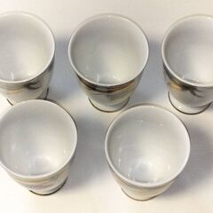 ★ 桂由美　YUMI KATSURA フリーカップ　5個セット ブライダルギフトの画像