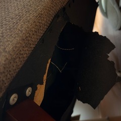 ニトリ　1人用　ソファの画像