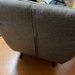 ニトリ　1人用　ソファの画像