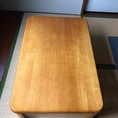 ローテーブルの画像