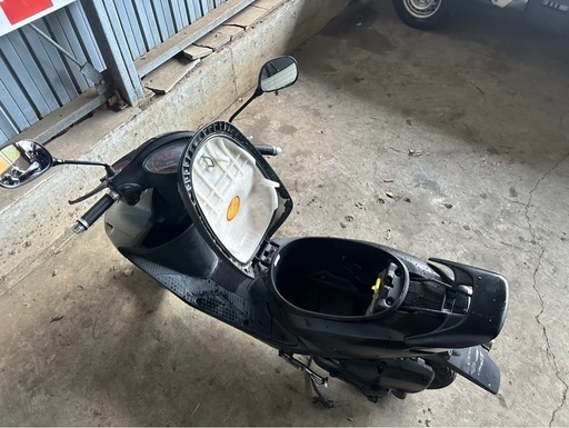 ホンダ DIO ディオ AF56 原付 2707km  4スト 無料配送有 現状販売 現車確認必須❗️ バンガレージ神奈川
