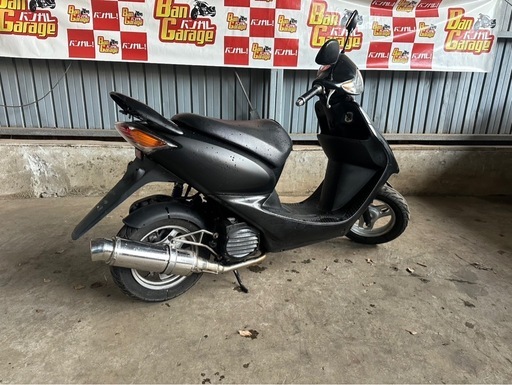 ホンダ DIO ディオ AF56 原付 2707km  4スト 無料配送有 現状販売 現車確認必須❗️ バンガレージ神奈川