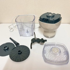 レコルト　フードプロセッサー カプセルカッター　ブレンダー　クッカーの画像